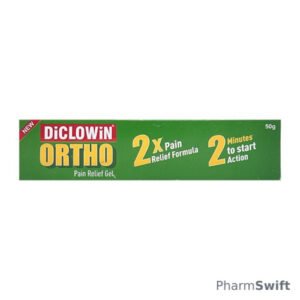 DICLOWIN ORTHO PAIN RELIEF Gel 50g