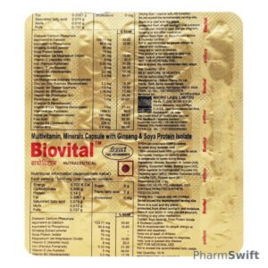Biovital Capsule 15'S