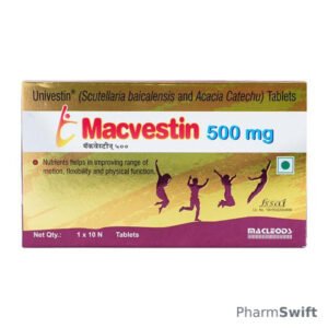 Macvestin 500mg Tablet 10'S