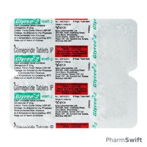 Glyree 2mg Tablet 10'S