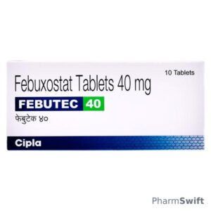 FEBUTEC 40 Tablet 10's