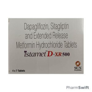 ISTAMET D XR 500 Tablet 7's