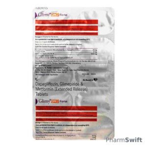 GLIMY DM 2 FORTE Tablet 10's
