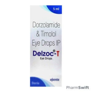 DELZOC T Eye Drops 5ml