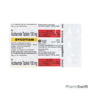 DYCOTIAM 100mg Tablet 15's