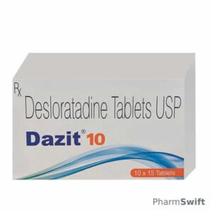 DAZIT 10 Tablet 15's