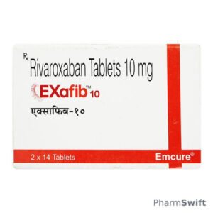 EXAFIB 10 Tablet 14's