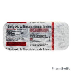 KOXITUF MR Tablet 10's