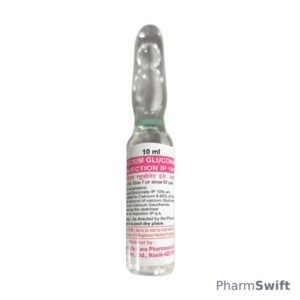 CALCIUM GLUCONATE (LIFE CARE) Injection 10ml