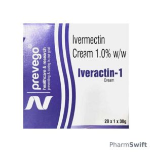 IVERACTIN 1 Cream 30g