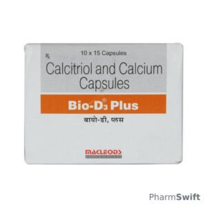 BIO D3 Plus Capsule 15'S