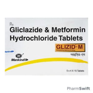Glizid M Tablet 15'S
