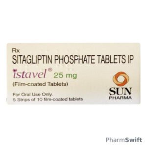 ISTAVEL 25mg Tablet 10's