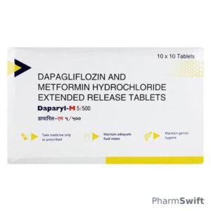 DAPARYL M 5/500 Tablet 10's
