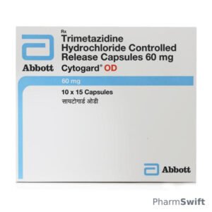 CYTOGARD OD 60mg Capsule 15's