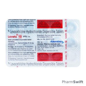 Laveta 10mg Tablet 15'S