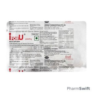 IFORU GLUTEN FREE Tablet 10's