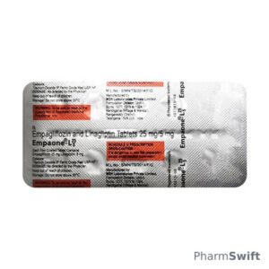 EMPAONE L 25/5 Tablet 10's
