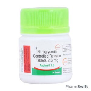 Angiwell 2.6mg Tablet 30'S