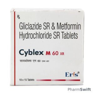 Cyblex M XR 60mg Tablet 15'S