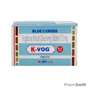 K Vog 0.3mg Tablet 15'S