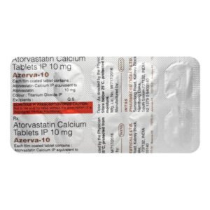 Azerva 10mg Tablet 10'S