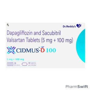 CIDMUS D 100 Tablet 10's