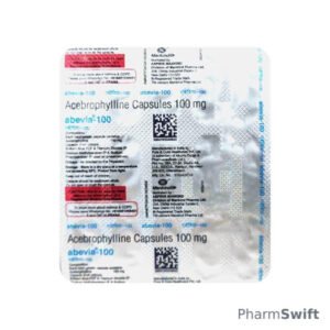 ABEVIA 100 Capsule 15's