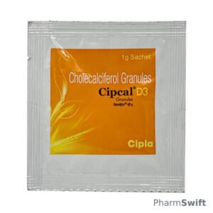 Cipcal D3 60000IU Granules 1gm