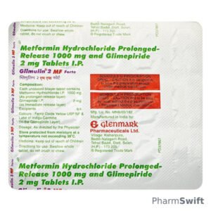 Glimulin 2Mf Forte Tablet 15'S