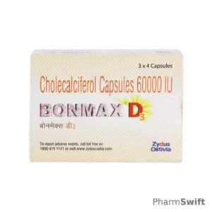 Bonmax D3 60000IU Capsule 4'S