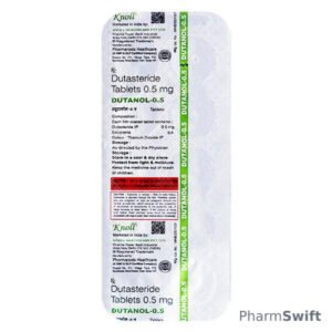 DUTANOL 0.5 Tablet 10's