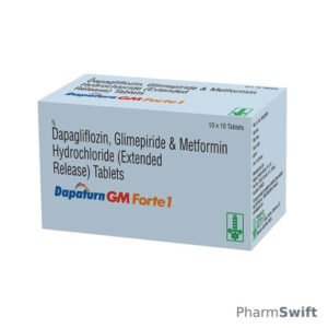 DAPATURN GM FORTE 1 Tablet 10's