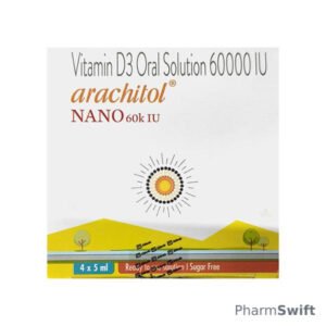 Arachitol Nano 60k IU Sugar Free Oral Solution 5ml