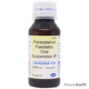 Centamol 125mg Suspension 60ml