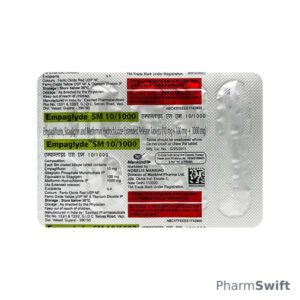 EMPAGLYDE SM 10/1000 Tablet 10's