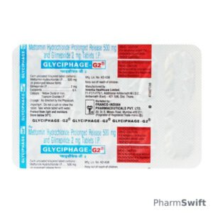 Glyciphage G2 Tablet 10'S