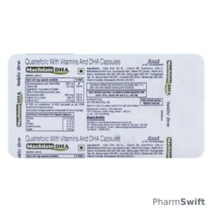 MACFOLATE DHA Capsule 10's