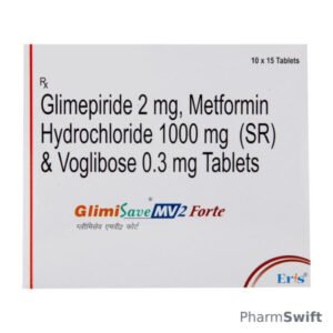 Glimisave MV 2 Forte Tablet 15'S