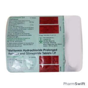 Gluconorm G4 Tablet 15'S