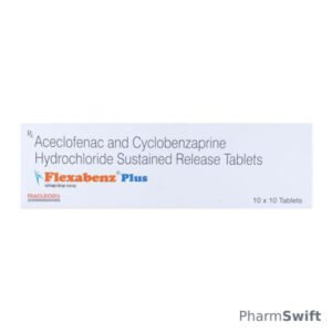 Flexabenz Plus Tablet 10'S