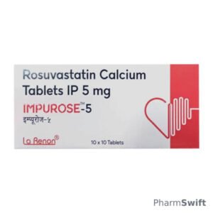 IMPUROSE 5 Tablet 10's