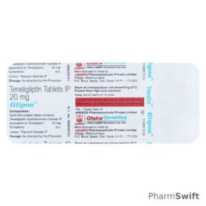 Glipon 20mg Tablet 10'S