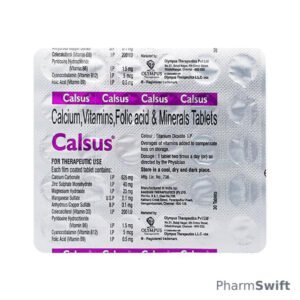 CALSUS Tablet 30's