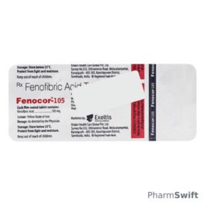 Fenocor 105mg Tablet 10'S