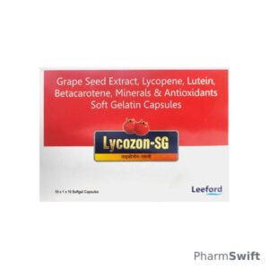 LYCOZON SG Softgel Capsule 10's