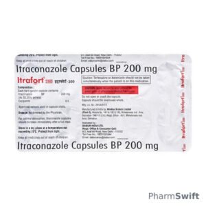 ITRAFORT 200 Capsule 10's
