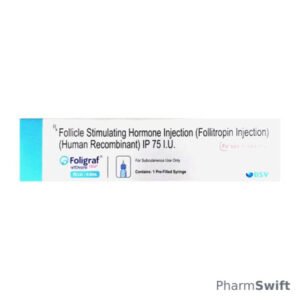 FOLIGRAF 75iu Prefilled Syringe(Pfs) 0.5ml