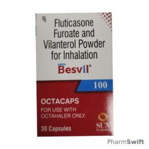BESVIL 100 Octacaps 30's