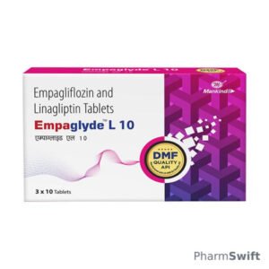 EMPAGLYDE L 10 Tablet 10's